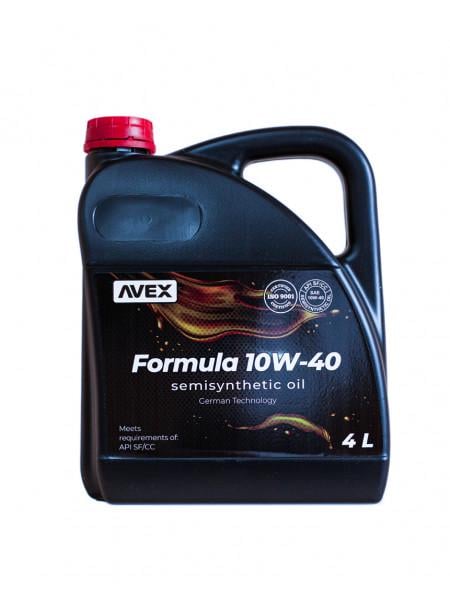 Мастило напівсинтетичне Avex Formula SF/CC 10W-40 4 л