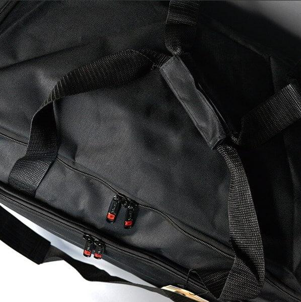 Дорожная сумка спортивная 60x35x25 см Черно-красный (22936436) - фото 2 Дорожная сумка спортивная 60x35x25 см Черно-красный (22936436) - фото 2