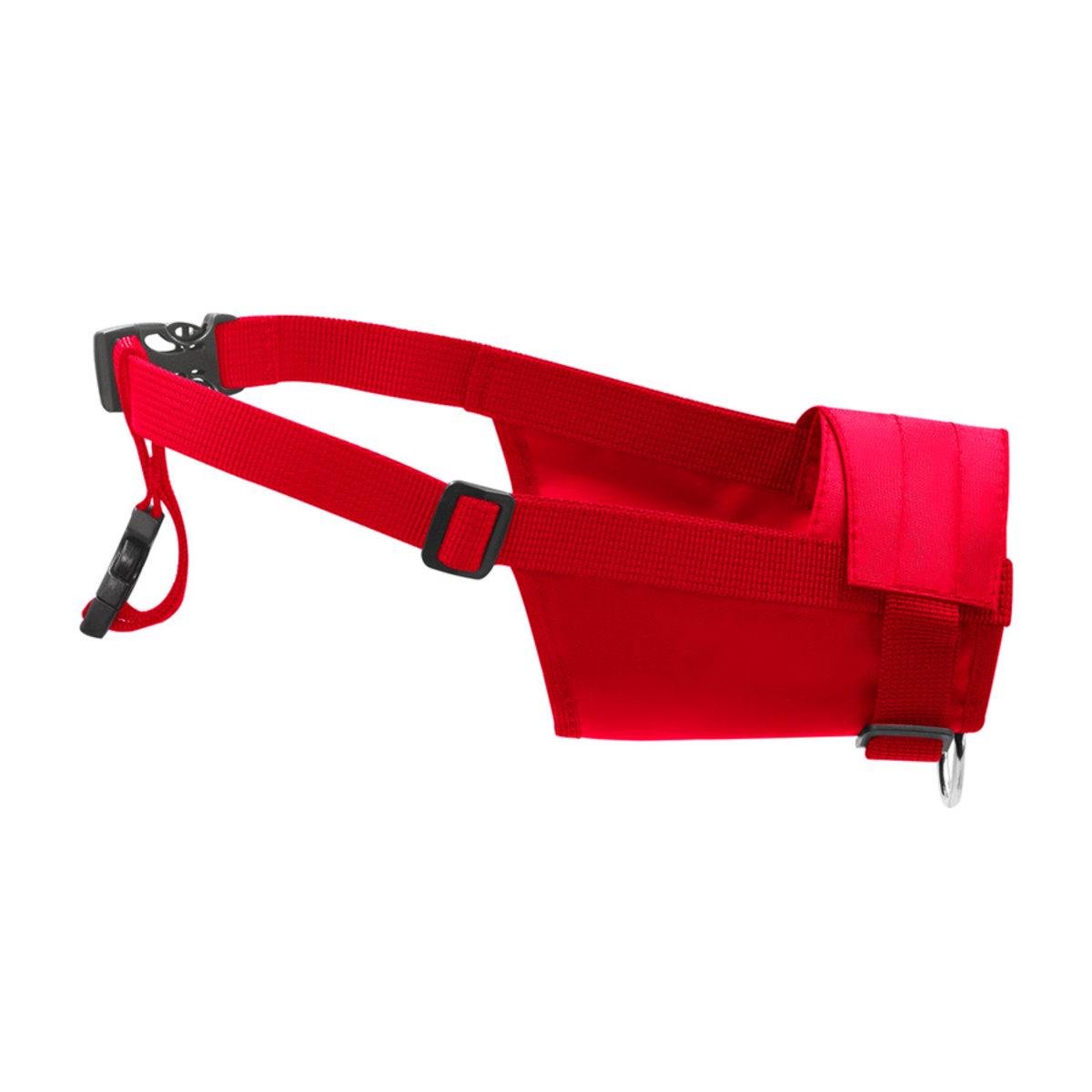 Намордник нейлоновый Dog Extreme регулируемый с п/к йорк/пудель/кокер-спаниель 14-20 см Красный Намордник нейлоновый Dog Extreme регулируемый с п/к йорк/пудель/кокер-спаниель 14-20 см Красный