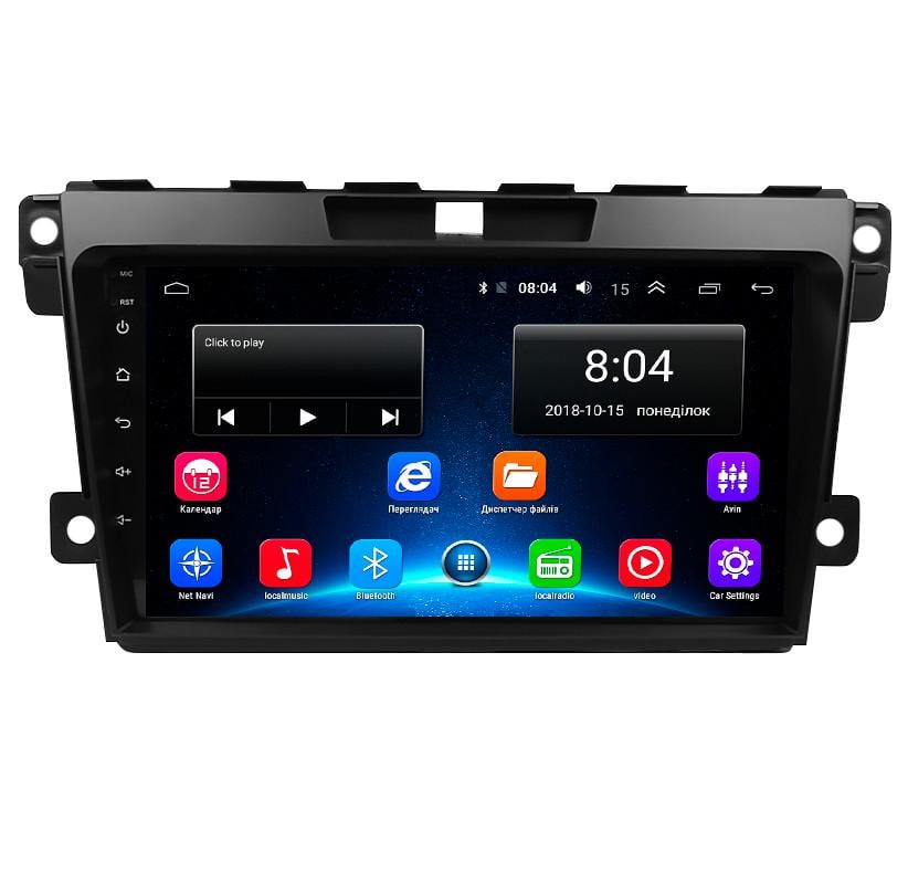 Автомагнитола штатная Lesko GPS/Wi-Fi/Android для Mazda CX-7 I 2006-2009 2/32Gb 9" (1577798249)