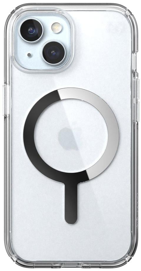 Чехол прозрачный противоударный Speck Presidio Perfect Clear Magnet 150553-3240 для Iphone 15 | 14 | 13 (6.1")