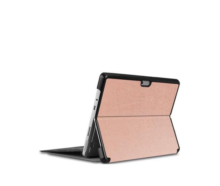 Чехол-книжка Custer Flip Cover для Microsoft Surface Pro 11/10/9 Золотой