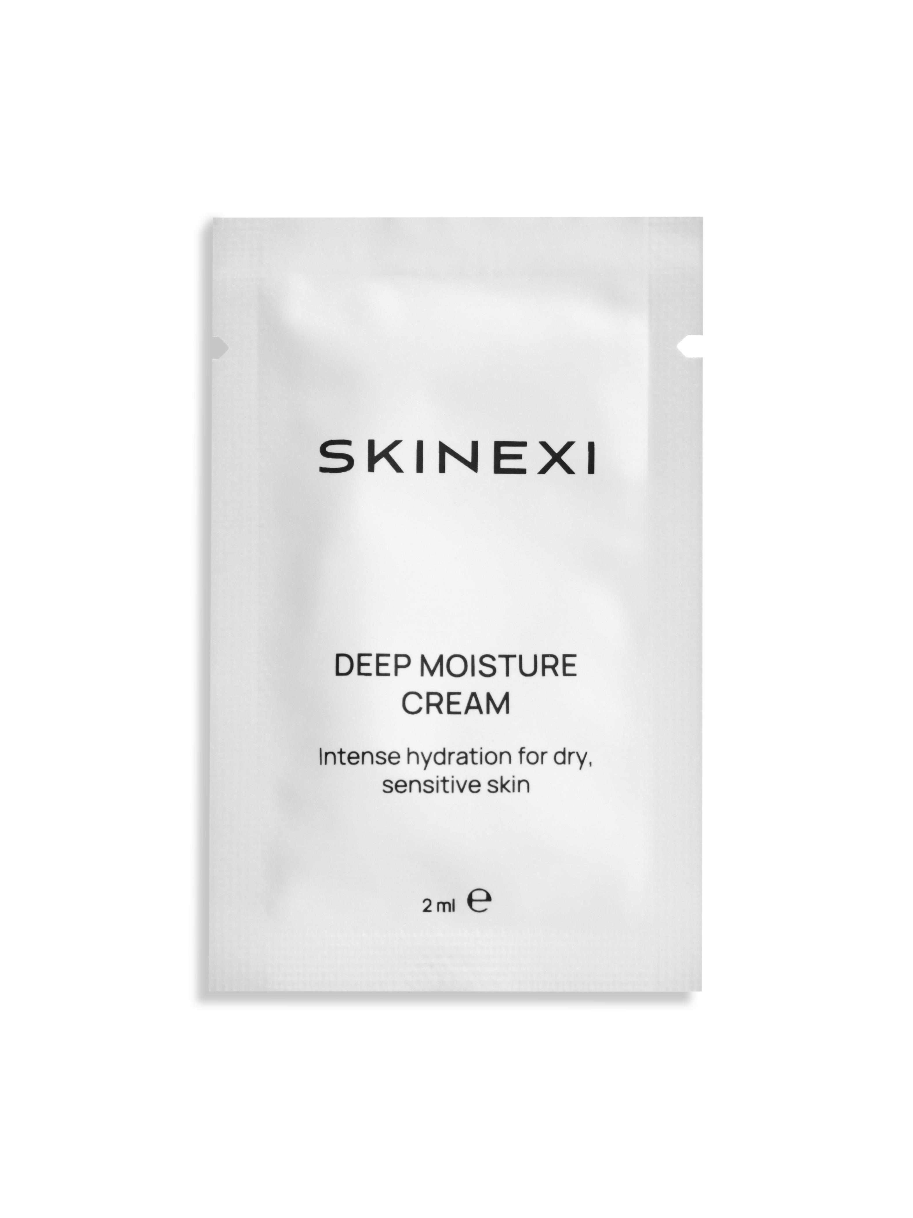 Крем глубоко увлажняющий для восстановления кожи после использования лосьона Skinexi Deep Moisture Cream 2 мл (0007-1)