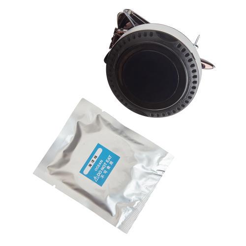 Освіжувач повітря Літак I на сонячній батареї Chrom mix (00000066680) - фото 2