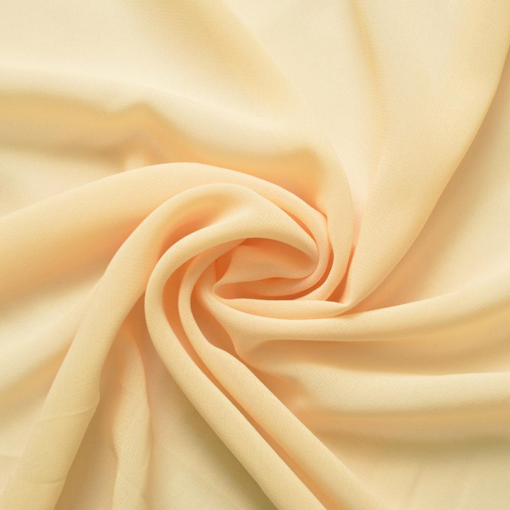 Ткань шифон Shela Крем (13750)