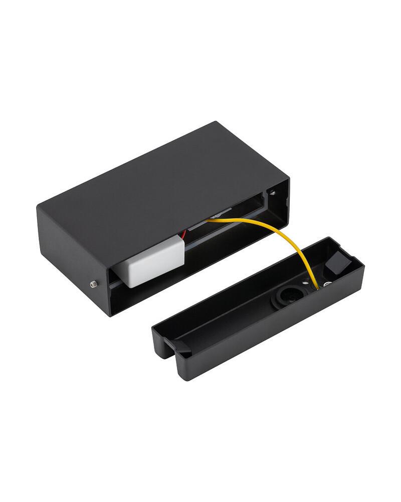 Світильник вуличний Nowodvorski 11367 Pix Led 1x10W 3000K 500Lm IP54 Bk (24573505) - фото 6 Світильник вуличний Nowodvorski 11367 Pix Led 1x10W 3000K 500Lm IP54 Bk (24573505) - фото 6