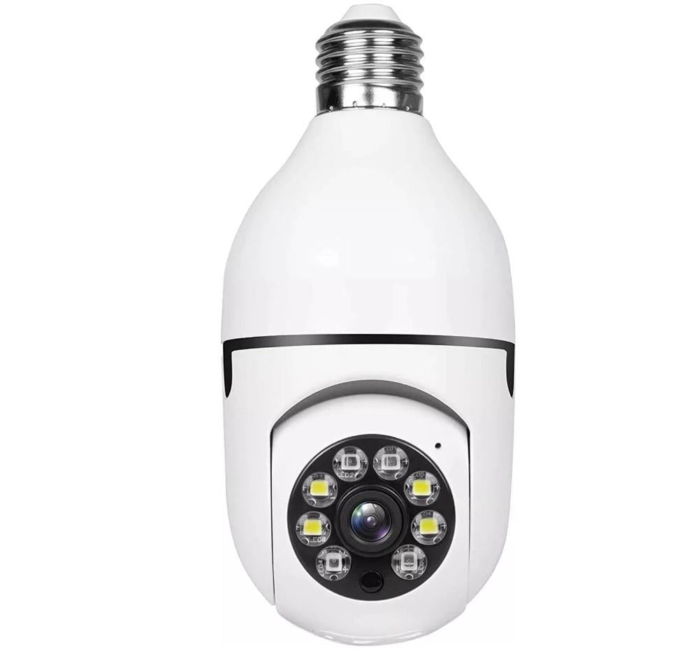 Камера видеонаблюдения, IP лампочка CAMERA SMART 7932 2MP White (576264)