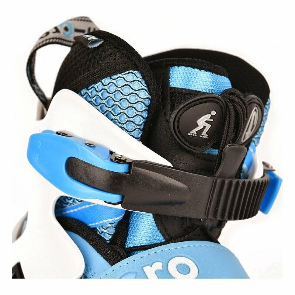 Ролики Micro Shaper 29-32 Blue/Белый - фото 9