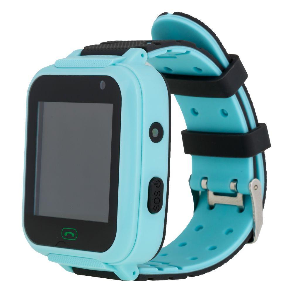 Детские смарт-часы T16 GPS Light Blue (29caa1-14510)