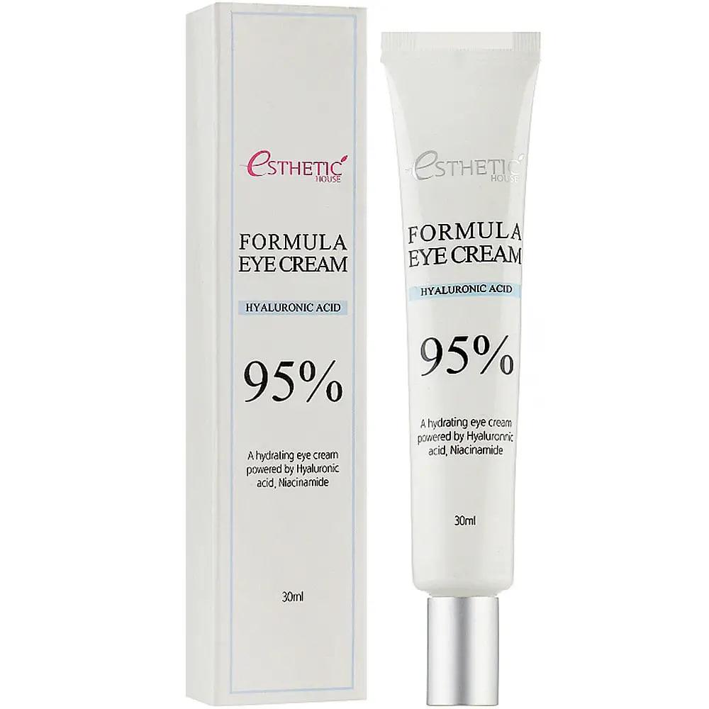 Увлажняющий крем для кожи вокруг глаз Formula Eye Cream Hyaluronic Acid 95% Esthetic House 30 мл (8809450011664)