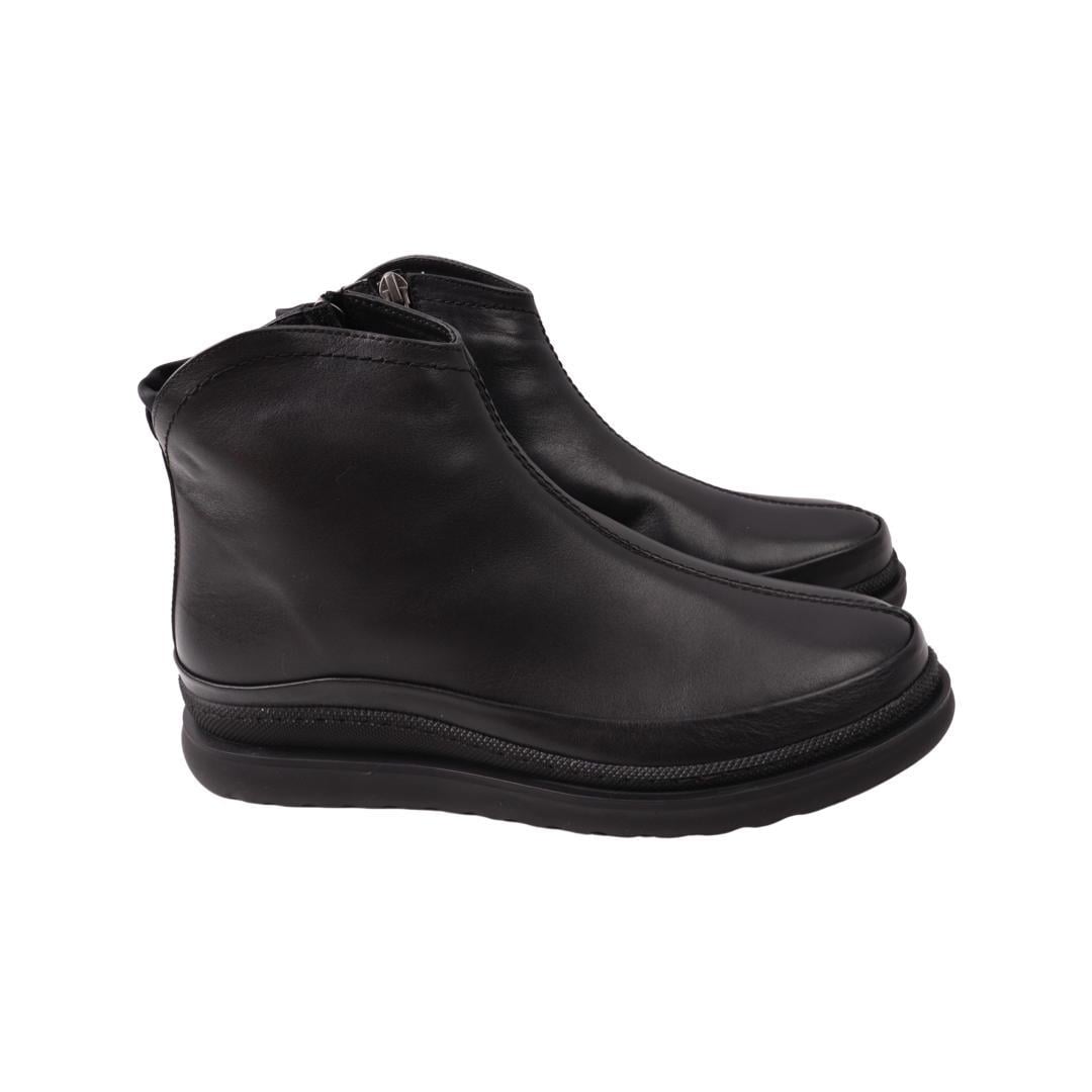 Ботинки женские Da Cota натуральная кожа р. 37 Черный (42-22ZHC)