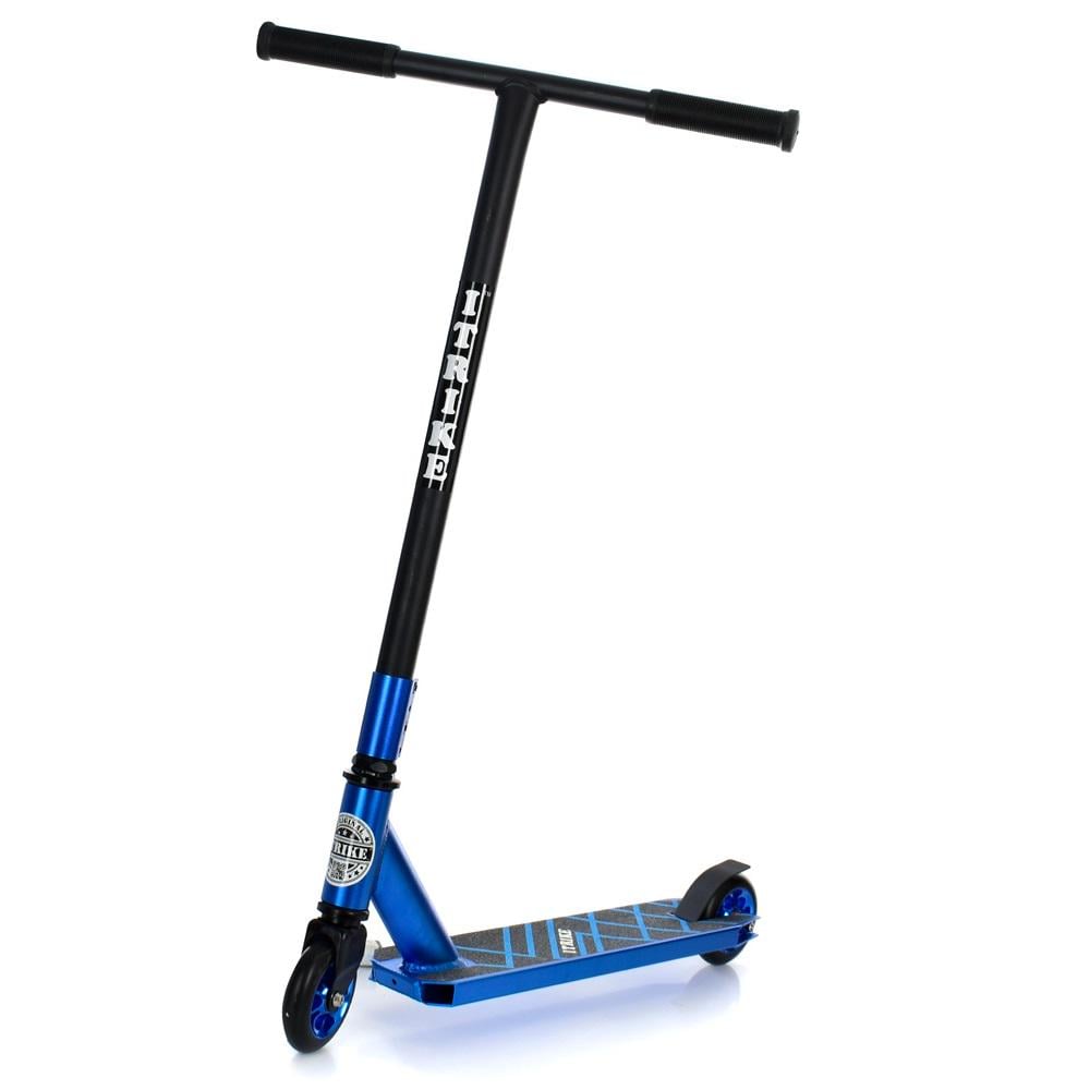 Самокат iTrike SR 2-067-5-BL1 Черный/Синий Самокат iTrike SR 2-067-5-BL1 Черный/Синий