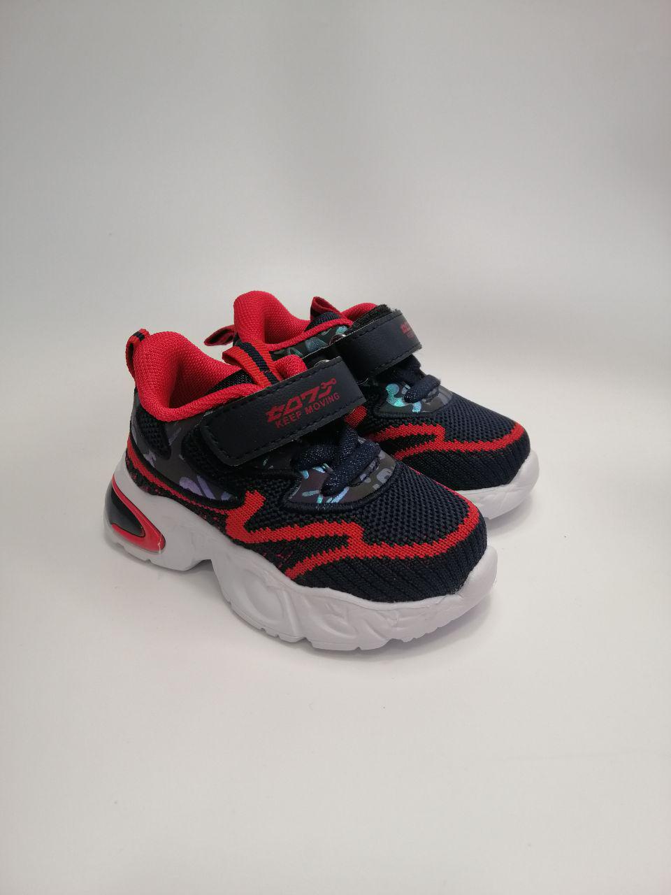 Кроссовки для мальчика TOM.M р. 25 Синий (9949 bl/red) Кроссовки для мальчика TOM.M р. 25 Синий (9949 bl/red)