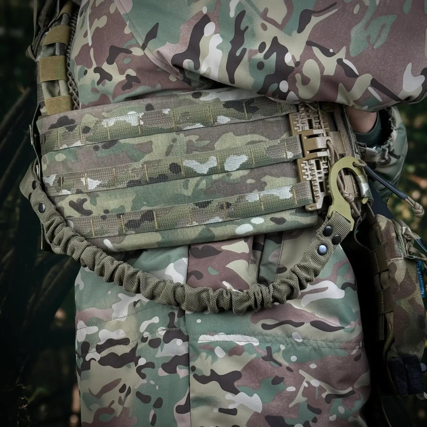 Ремінь-гак Ragnarok фіксатор для зброї Койот (20093704) - фото 2 Ремінь-гак Ragnarok фіксатор для зброї Койот (20093704) - фото 2