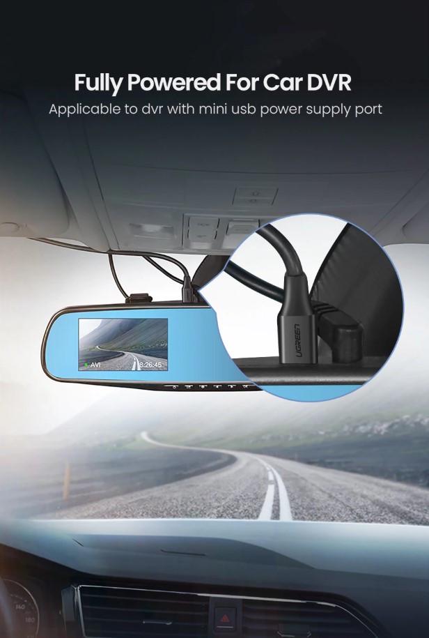 Кабель зарядний Ugreen Mini USB 1 м Black (US132) - фото 8 Кабель зарядний Ugreen Mini USB 1 м Black (US132) - фото 8