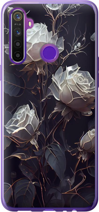 Чехол на Realme 6i Розы 2 (5550t-2059-42517)