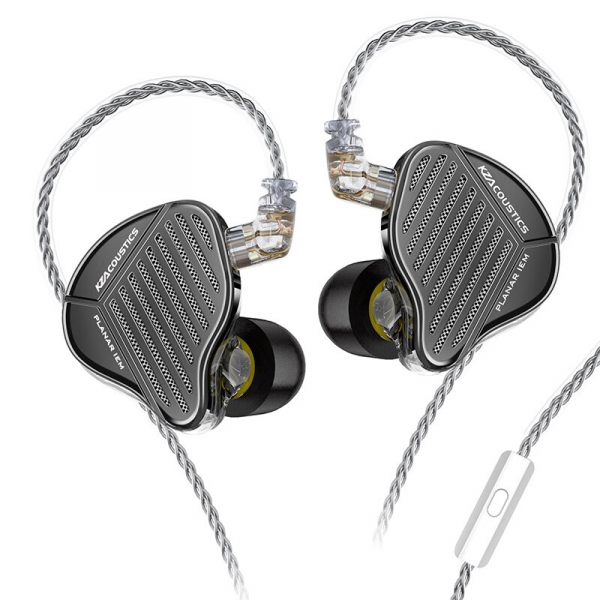 Наушники KZ PR1 Pro Mic Black (1473254)