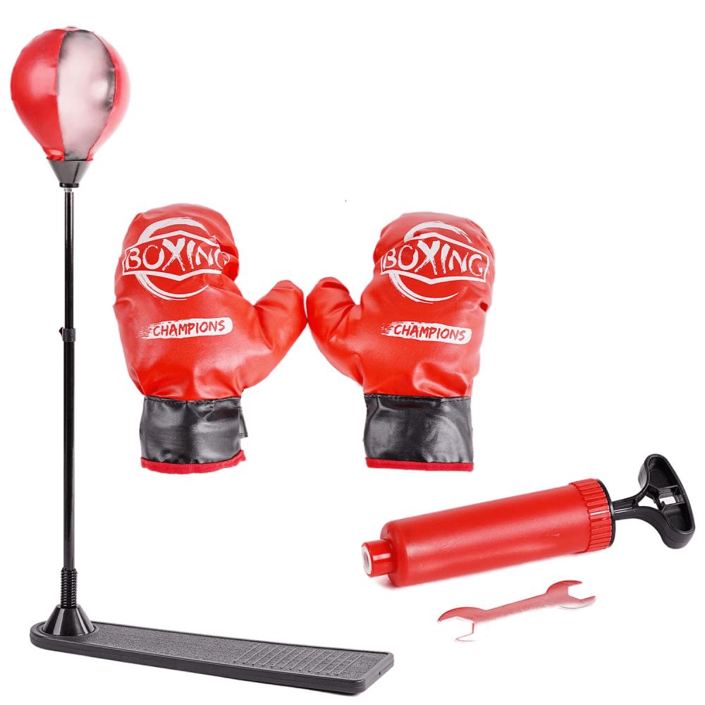 Набор игровой боксерский Boxing Speed Ball Red (121210)