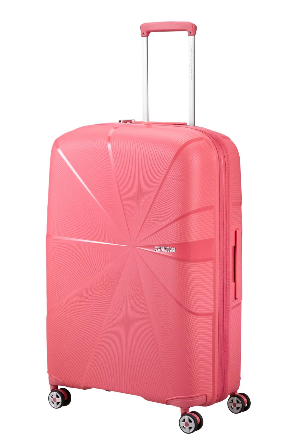 Чемодан American Tourister STARVIBE 77х51х30/33 см Розовый (MD5*00004) - фото 8