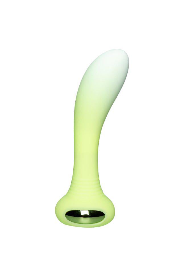 Вибратор для точки G/P Every Night Toys с подсветкой Зеленый градиент (38024999)