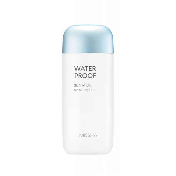 Молочко Missha All-Around Safe Block Soft Waterproof Sun Milk водостійке та сонцезахисне для обличчя 70 мл