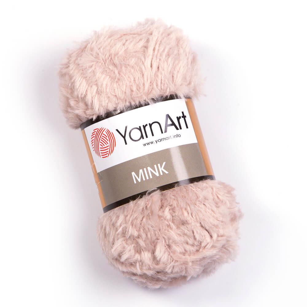 Пряжа YarnArt Mink 331 беж (2505)