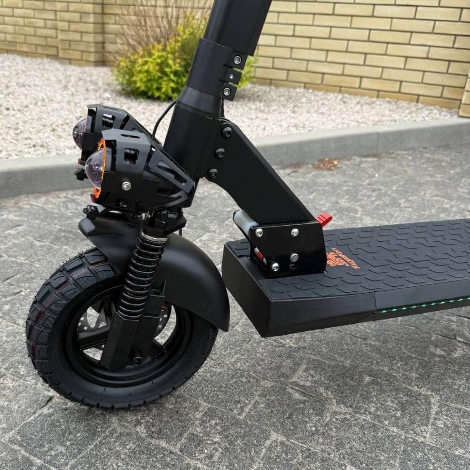 Электросамокат KugooKirin M4 PRO Plus 1000W 23Ah NFC ключи 3 фары - фото 5 Электросамокат KugooKirin M4 PRO Plus 1000W 23Ah NFC ключи 3 фары - фото 5