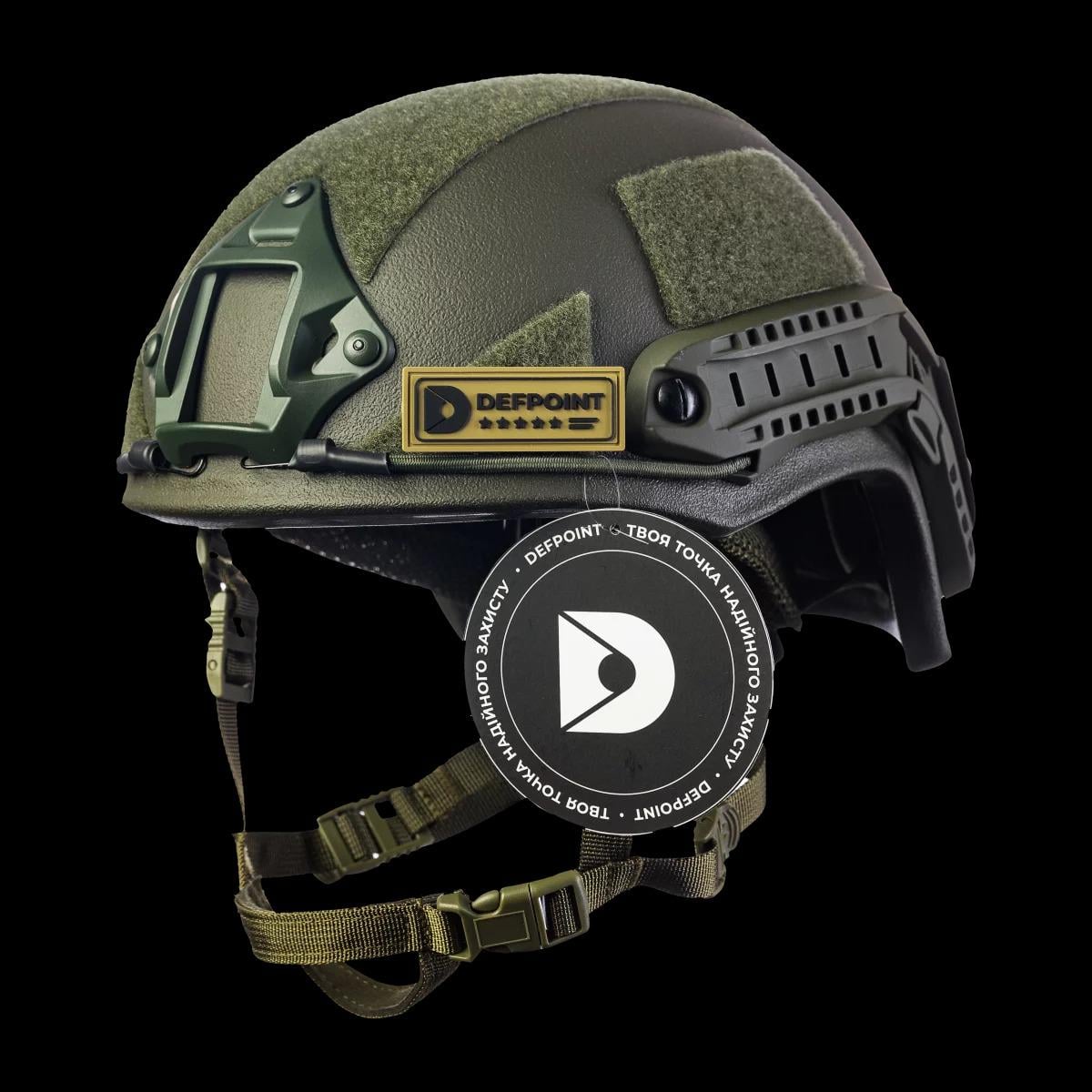 Шолом балістичний FAST XL Олива (SHBFO-1) - фото 2 Шолом балістичний FAST XL Олива (SHBFO-1) - фото 2