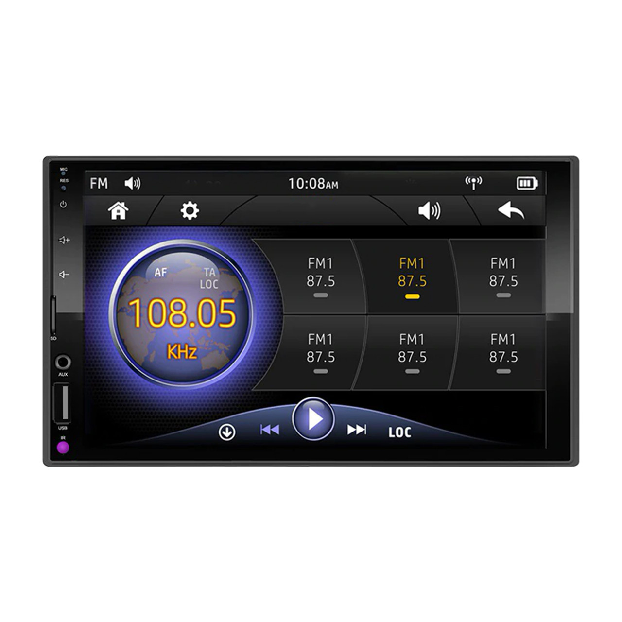 Автомобільна магнітола Lesko 2DIN 8700U Android 8,1 GPS (1131641418)