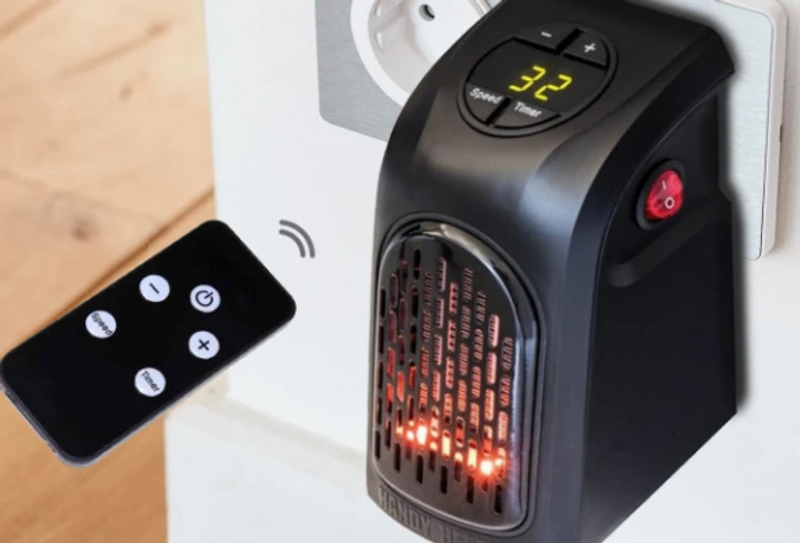 Обогреватель электрический 400W с пультом (2549772323) - фото 8