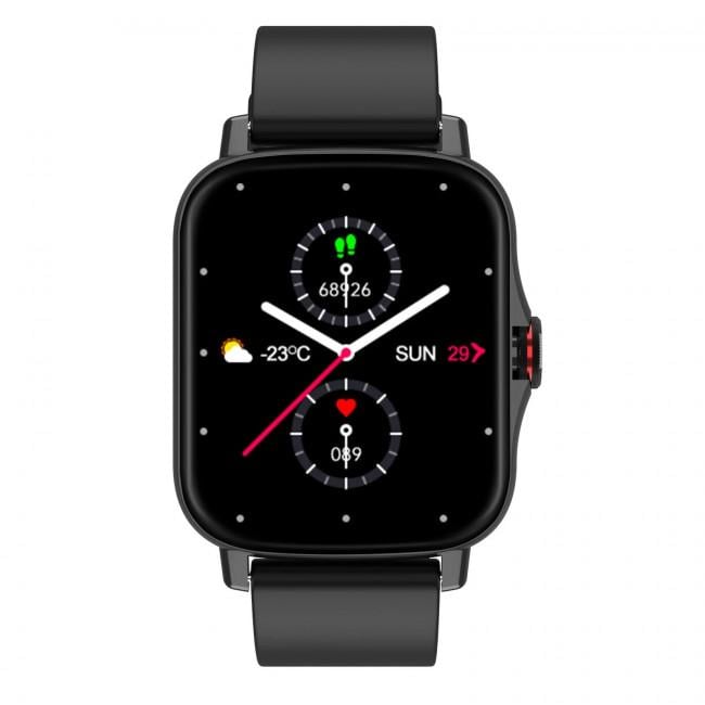 Смарт-часы Lemfo FM08 FM08 GTS2 Black (768710665)