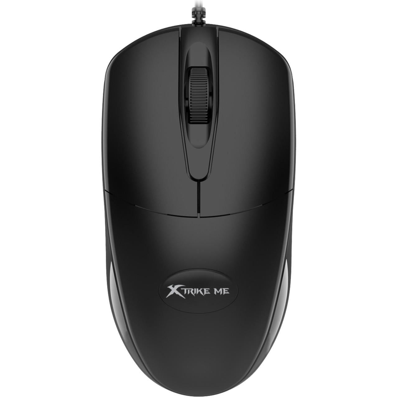 Компьютерная мышка Xtrike ME GM-115 USB 1200 dpi 3 кнопки Черный (36261122)