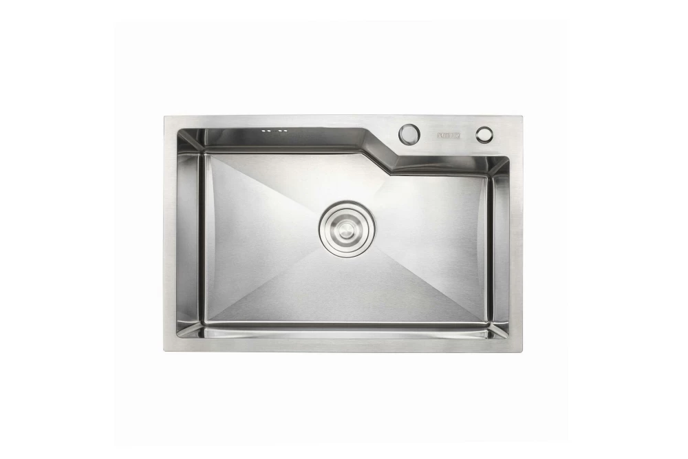 Мийка для кухні Platinum Handmade 650x430x220 мм (374794)