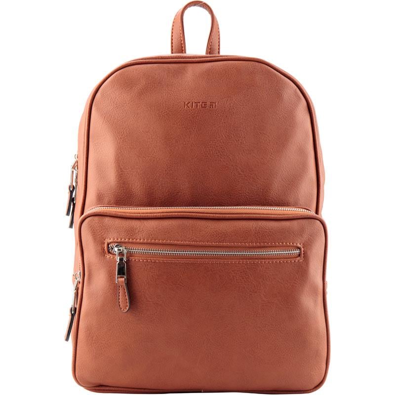 Рюкзак KITE Fashion 39x30x8 см 9 л Коричневый (k18-2552-2)