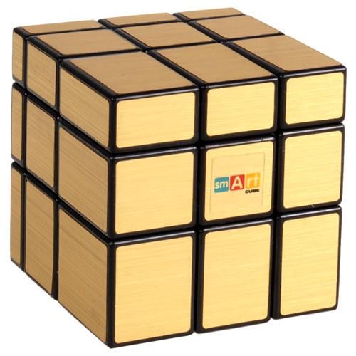 Головоломка кубик рубика Дзеркальний Smart Cube SC352 Золотий (3074128602)