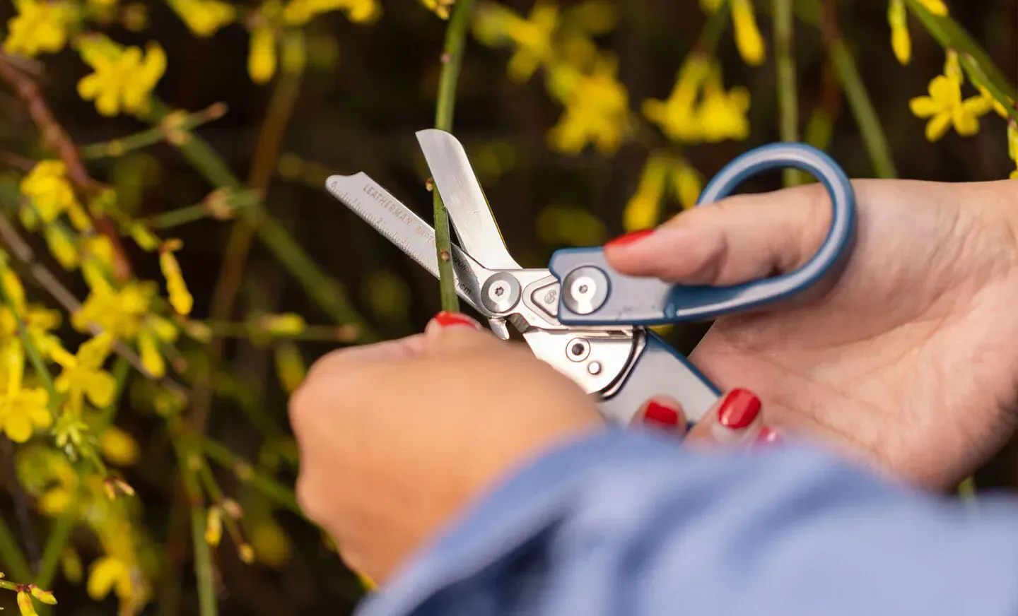 Ножницы Leatherman Raptor Response 4 функции Navy (26063750) - фото 7
