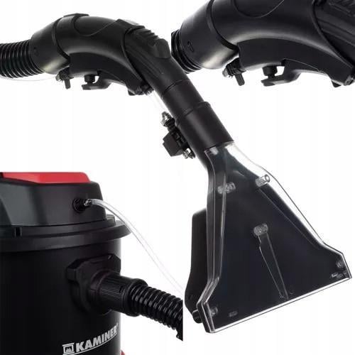 Моющий пылесос Kaminer 23918 20 л 1600 Вт - фото 7 Моющий пылесос Kaminer 23918 20 л 1600 Вт - фото 7