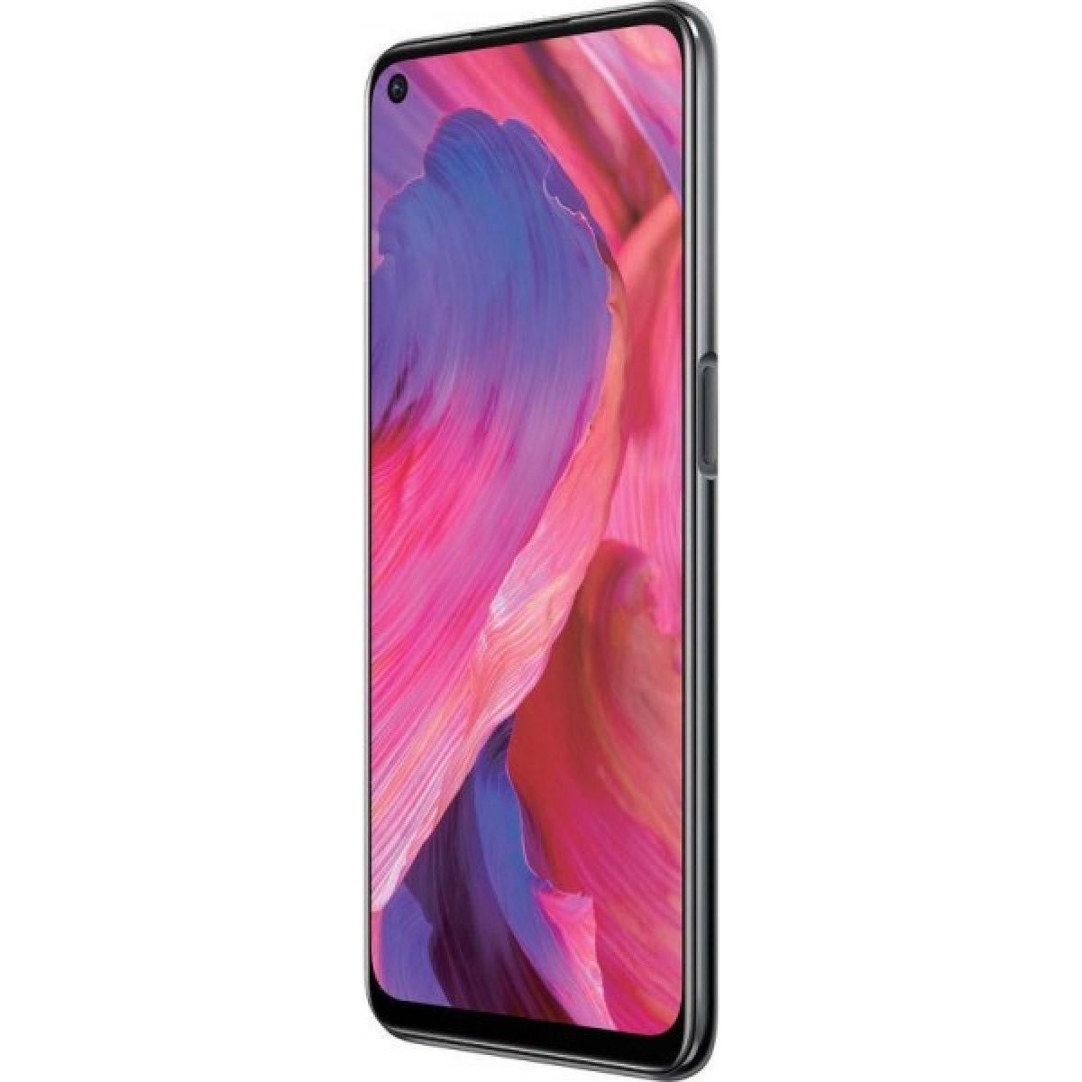 Смартфон OPPO A74 5G 6/128GB Prism Black Global - фото 5