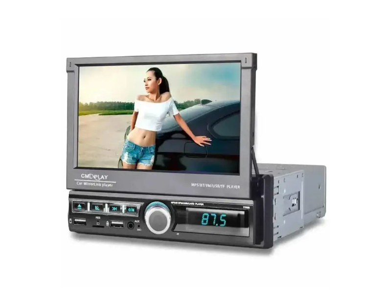 Автомагнитола 7110A 1DIN 7" Android 10 (41106-7110A_4143)
