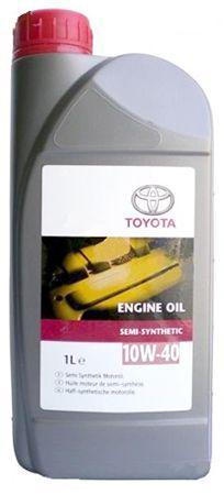 Моторна олива Toyota Semi Synthetic Engine Oil 10W-40 1 л - фото 1