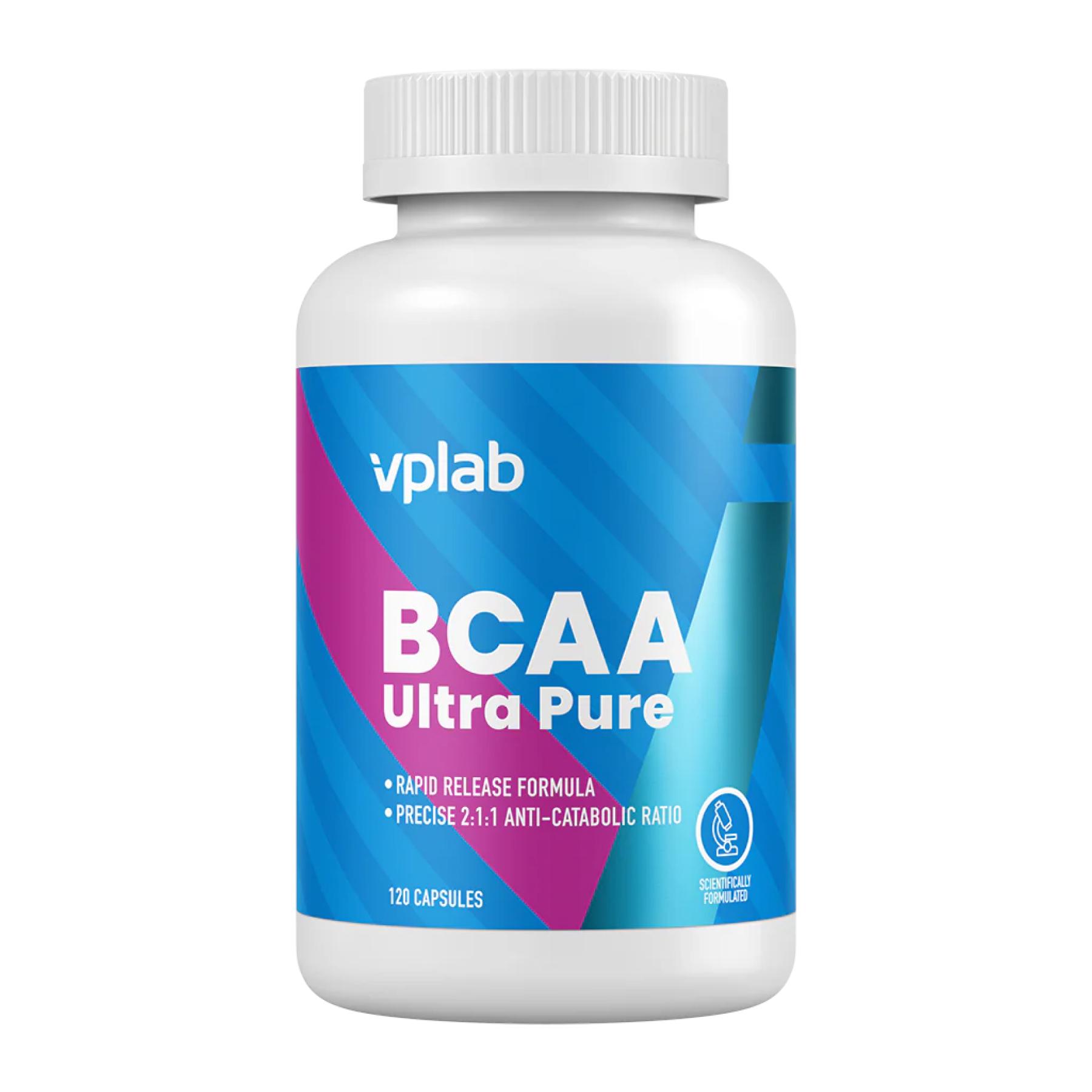 Аминокислота BCAA Ultra Pure 120 caps (2023-10-3177) Аминокислота BCAA Ultra Pure 120 caps (2023-10-3177)