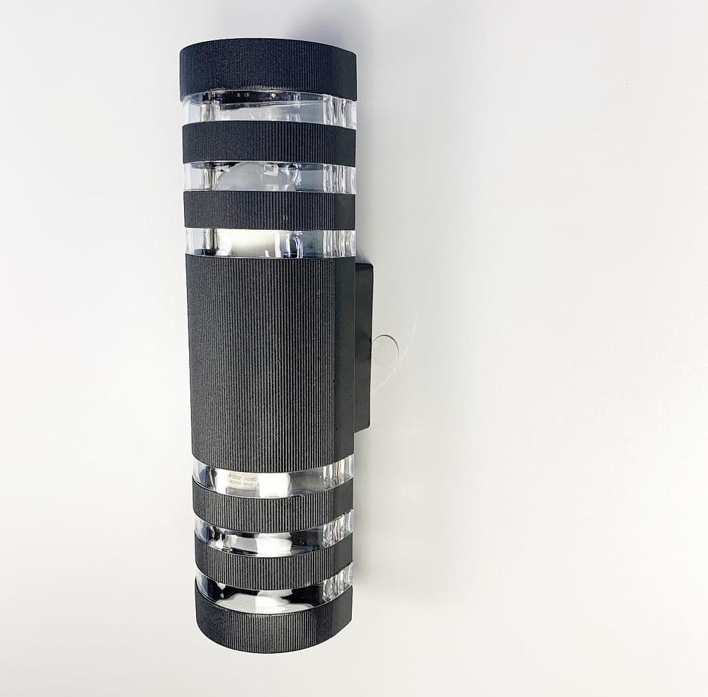 Світильник настінний вуличний Lighthouse LNF-17412/2 W Чорний Світильник настінний вуличний Lighthouse LNF-17412/2 W Чорний