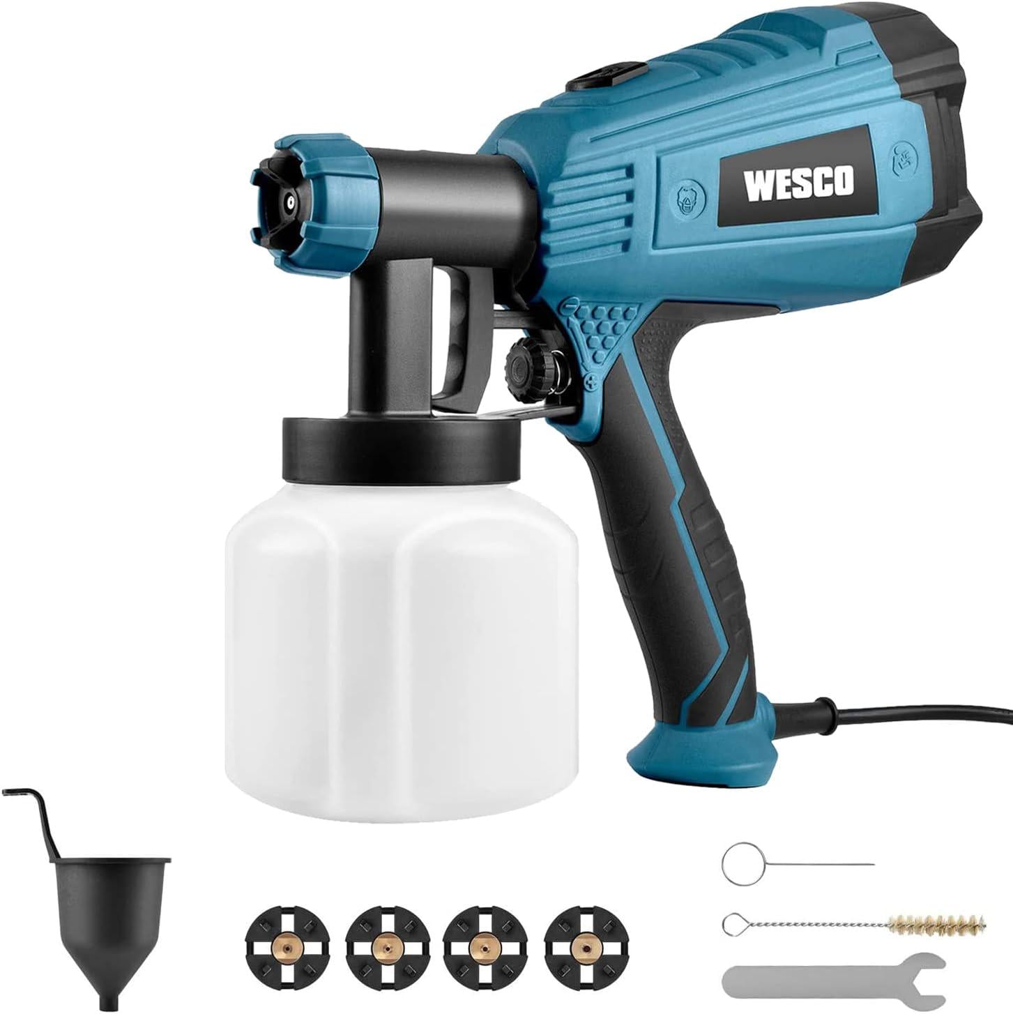 Фарбопульт електричний Wesco WS5585 500W 800 мл (0036)