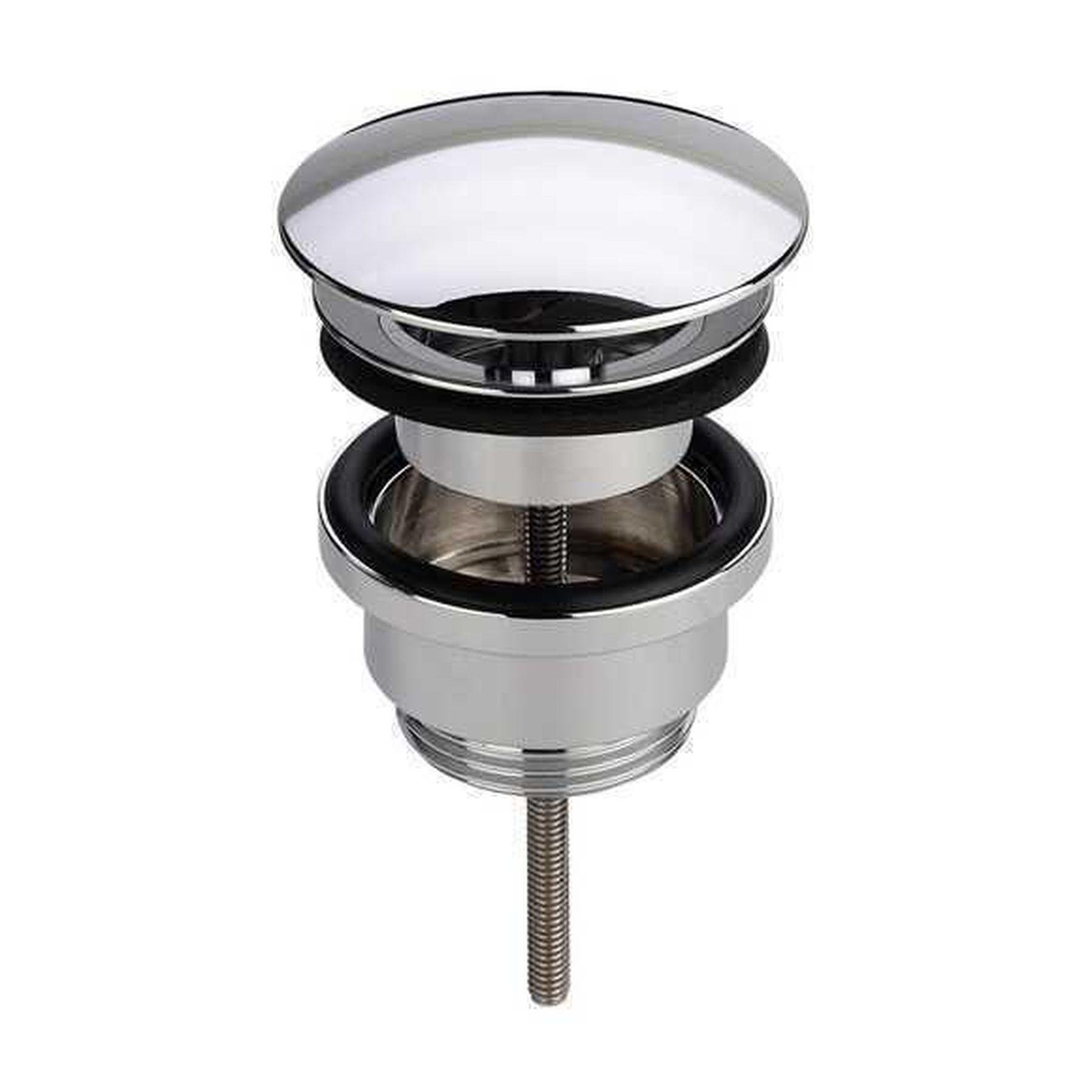 Донный клапан HG15-04A BR-Click-clack универсальный латунь (000014082) - фото 3