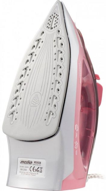 Утюг Mesko MS 5028 2200 Вт pink - фото 2 Утюг Mesko MS 5028 2200 Вт pink - фото 2