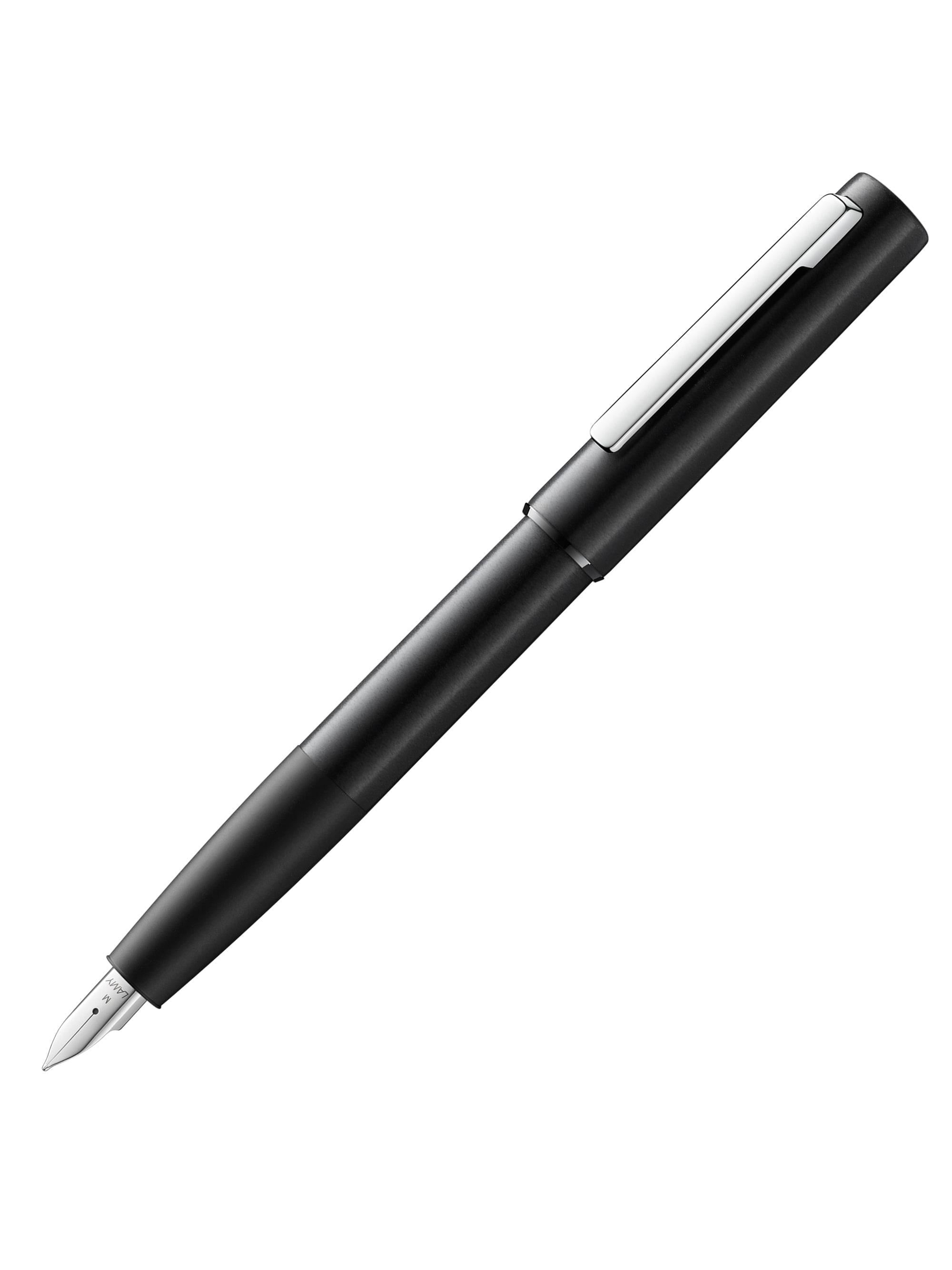 Письменная ручка чернильная Lamy Aion F чернила синие T10 Черный (4031941)