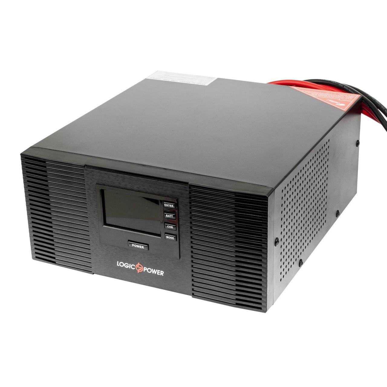 ИБП LogicPower LPM-PSW-1500VA 1050Вт с правильной синусоидой