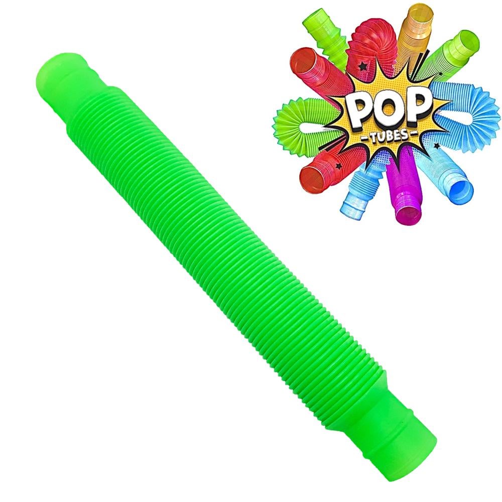 Игрушка pop tube Зеленый (1008723-Green) - фото 3