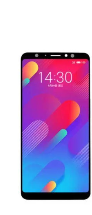 Дисплей Meizu M8 V8 Pro с сенсором Черный (20995)