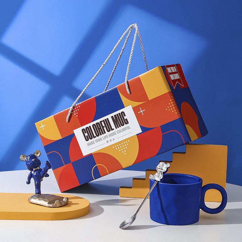 Сервиз для кофе подарочный Dedbbb чашка/ложка/подставка для телефона Dark blue (2499029026) - фото 5 Сервиз для кофе подарочный Dedbbb чашка/ложка/подставка для телефона Dark blue (2499029026) - фото 5